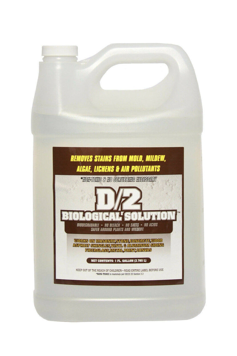 D/2 Biological Solution in a 1-Gallon Container