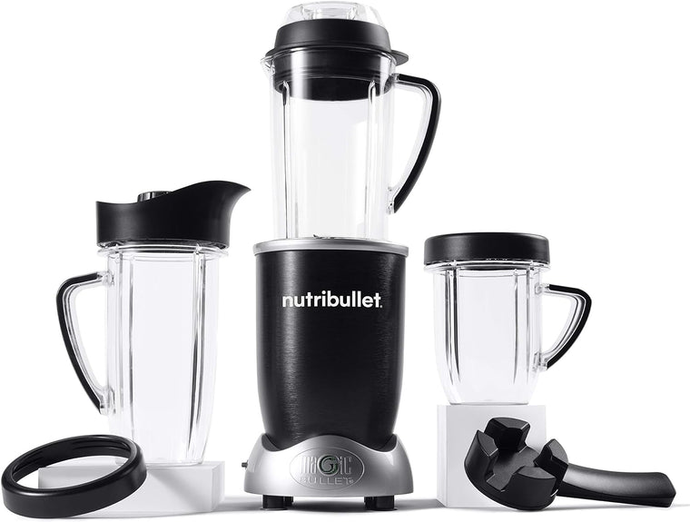 nutribullet RX Personal Blender with 1700 Watts and 45 Ounces Capacity for Shakes, Smoothies, Food Prep and Frozen Blending, Black, N17-1001