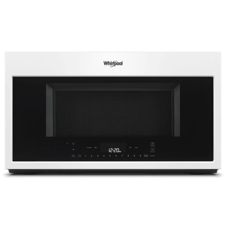 Whirlpool 1.9 Cu. Ft. 1100W Built-In Convection Microwave Hood Combo, White, WMH78019HW