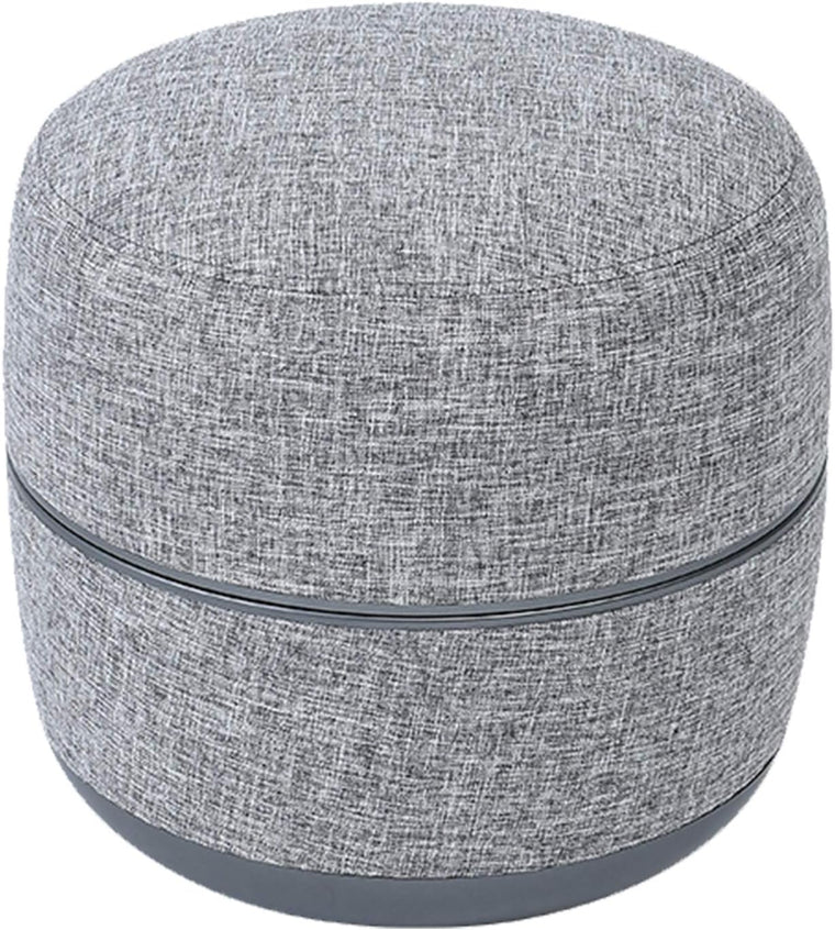 Ottossage Massaging Ottoman with Removable Lid, Air Compression, Shiatsu Kneading, Intense Vibration, Heat Therapy and Upgraded li-ion Battery