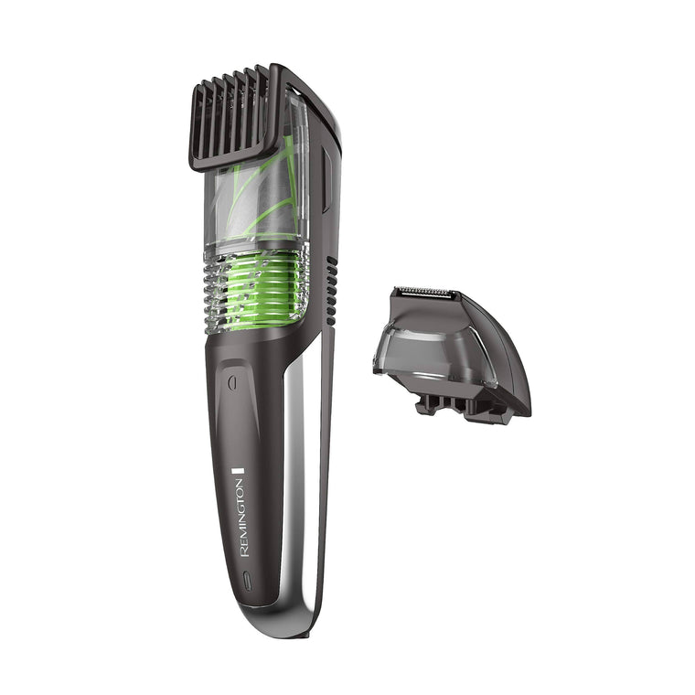 Remington MB6850 Vacuum Stubble and Beard Trimmer with Lithium Power and Adjustable Settings