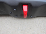 Mopar OEM Steel Bumper Set for Jeep Wrangler JL and Gladiator, 3-Piece Off-Road Configuration