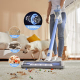 Tineco A11 Hero Cordless Stick and Handheld Vacuum with 450W Motor, Lightweight Design and Powerful Suction for Carpets, Hard Floors and Pet Hair